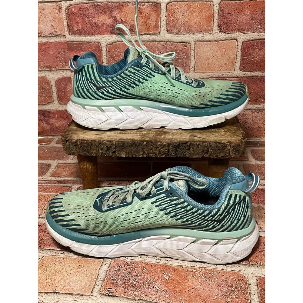 Hoka One One Rincon 2 Teal Mint Green Running Shoes Womens Sneakers